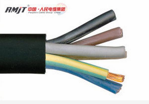 China 
                        General Purpose Rubber Jacketed Flexible Cable
                      manufacture and supplier