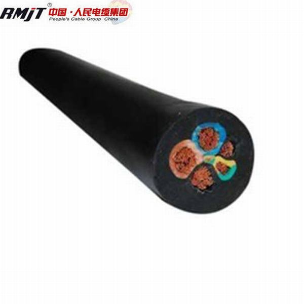 China 
                                 Flexibles Kabel Mit Gummiummantelung                              Herstellung und Lieferant