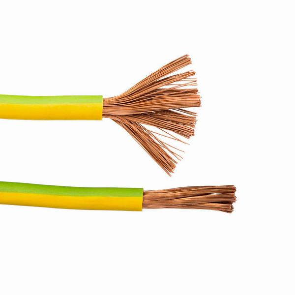 Grounding Copper PVC Insulated Yg Ecc Cable Electrical Wire