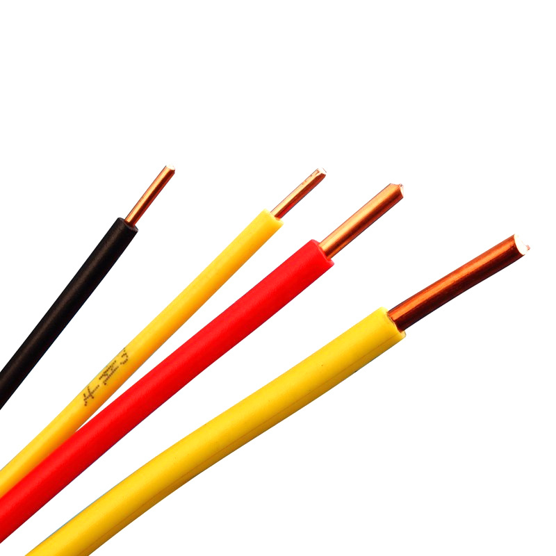 China 
                H05V-K H07V-K Flexible PVC Electrical Building Electric Wire Cable
              manufacture and supplier