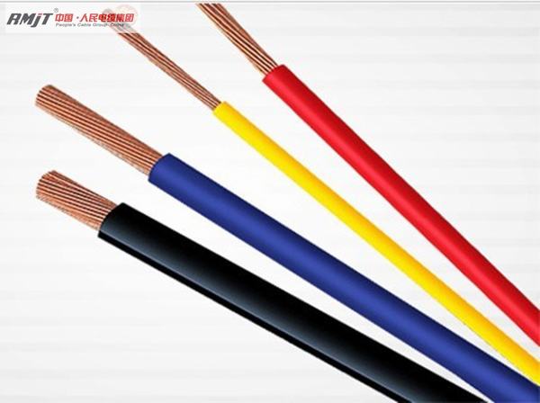 China 
                                 H05V-U H07V-K de aislamiento de PVC flexible Cable                              fabricante y proveedor