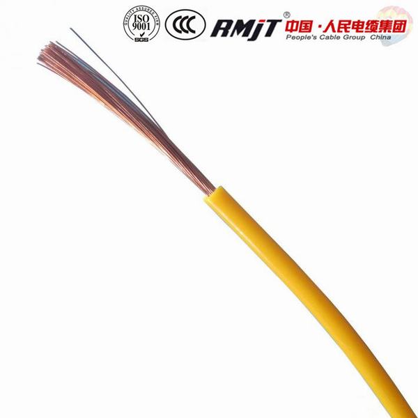 Chine 
                                 H05V-U/H07V-U Isolation PVC fil solide                              fabrication et fournisseur