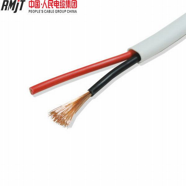 China 
                                 H05VV-F cabo de alimentação eléctrica 2X1.0mm2 2X1.5mm2                              fabricação e fornecedor