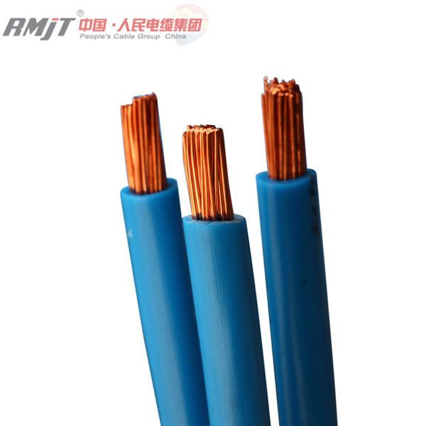 China 
                                 H07V-K de núcleo de cobre aislados en PVC de 6mm de cable flexible                              fabricante y proveedor