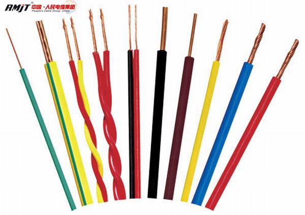 China 
                        H07V-K H07V-U H07V-R H05V-R H05V-K Copper PVC Wire 1.5mm2 2.5mm2
                      manufacture and supplier