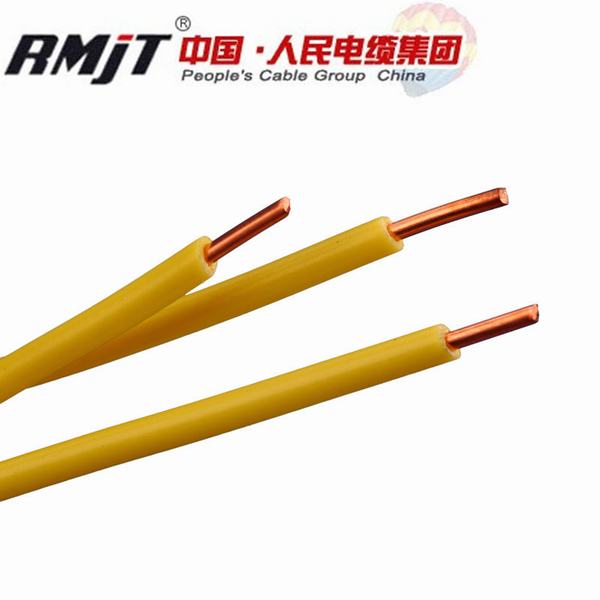 Chine 
                                 H07V U de BV en fil de cuivre solide sur le fil électrique en cuivre nu                              fabrication et fournisseur