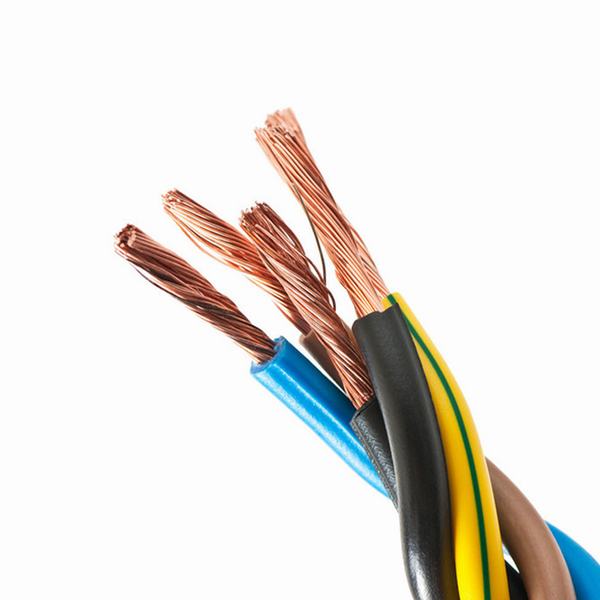 H07V-U H07V-R H07V-K PVC Insulated Copper Electric Wire Cable