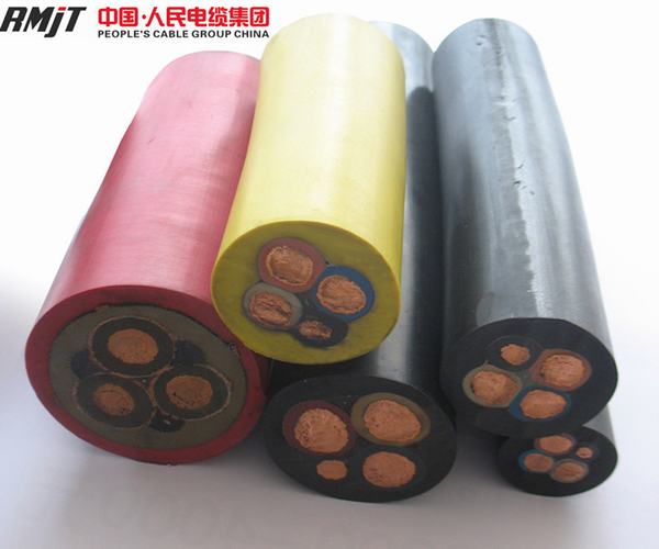 Chine 
                                 H07RN-F Câble d'alimentation isolée en caoutchouc                              fabrication et fournisseur