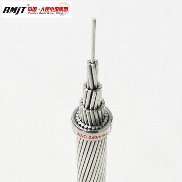 China 
                                 Hard-Drawn AAC desnudo Cable superior                              fabricante y proveedor