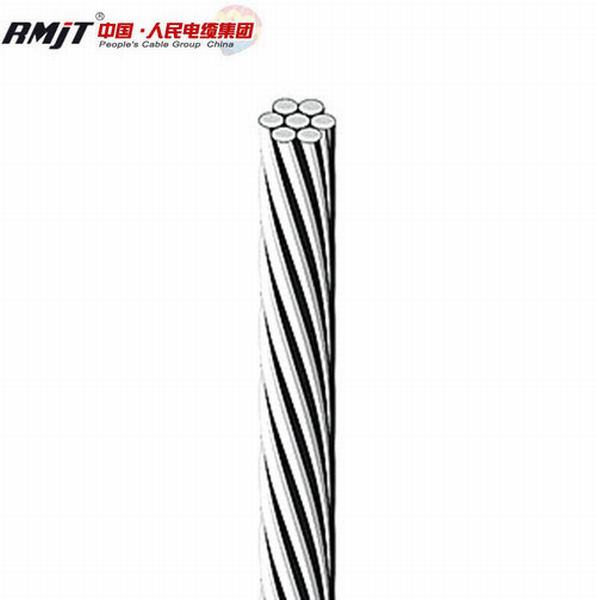 China 
                                 Difícil de aluminio desnudo dibujado el cable conductor AAC                              fabricante y proveedor