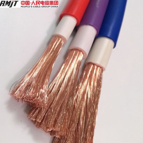China 
                        Heavy Duty Double PVC/Rubber Insulation Welding Cable
                      manufacture and supplier