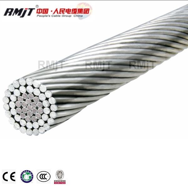 Hidden Overhead Bare Electrical Steel Supported ACSR/Aw 240mm 300mm Types of ACSR Conductor