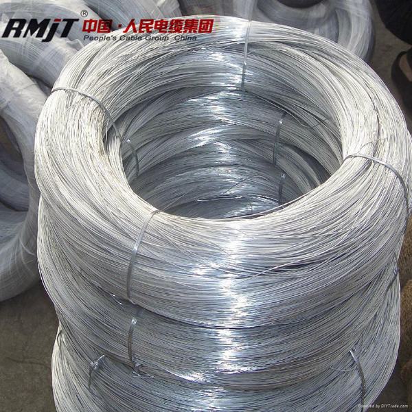 China 
                                 Alto contenido en carbono 8mm de diámetro de alambre de acero galvanizado                              fabricante y proveedor