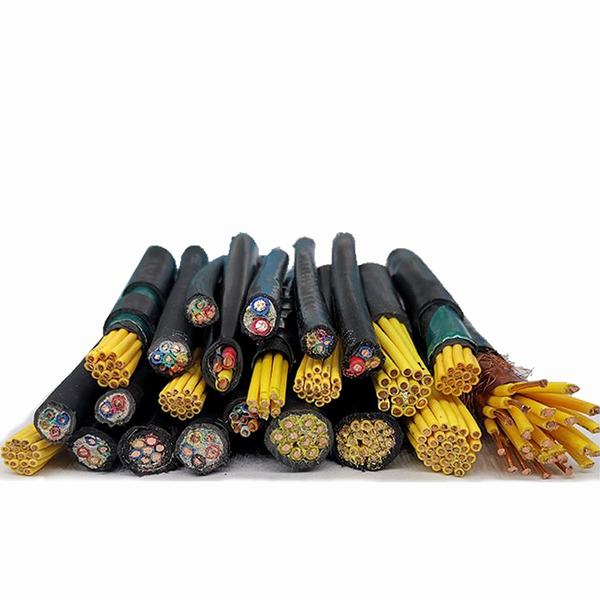 China 
                        High Quality 0.75mm to 2.5mm Multicore Flexible Copper Stranded Conductor Control Cable
                      manufacture and supplier