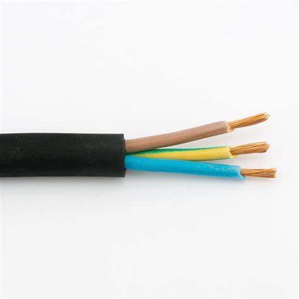 China 
                                 Leiter-Gummi-Kabel der Qualitäts-3X1.5mm2 H07rn-F Yh Yc Yz flexibles kupfernes                              Herstellung und Lieferant