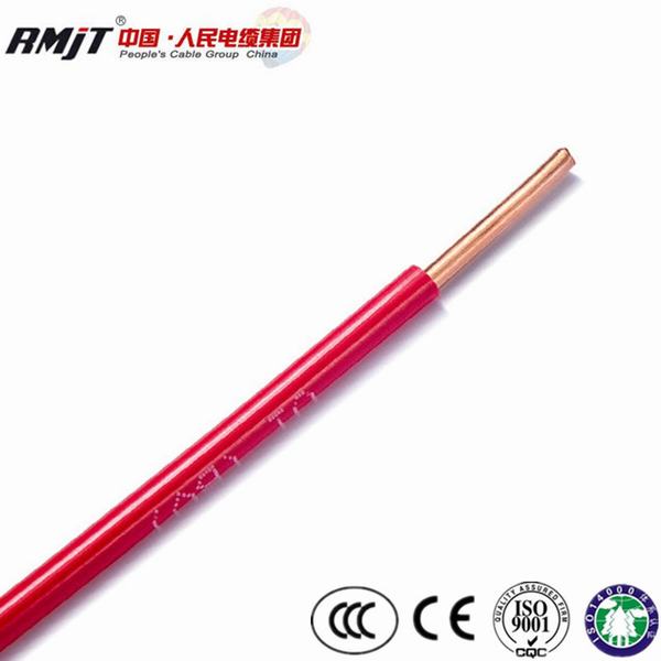 China 
                                 Alta calidad de 450/750V aislados con PVC, la construcción de alambre de cobre                              fabricante y proveedor