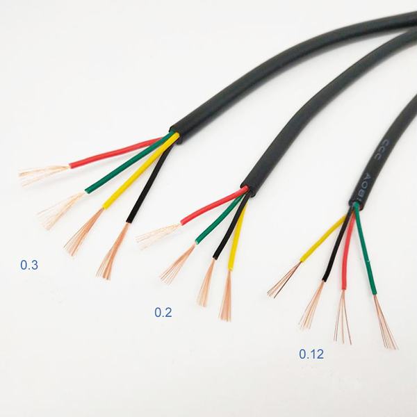 China 
                                 Cobre de alta calidad apantallado trenzado de PVC de 1,5 mm Sq Cable Eléctrico 450/750 V El cable de control                              fabricante y proveedor