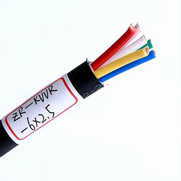 China 
                        High Quality Flexible 0.75mm to 2.5 mm Electrical Wire Cy Control Cable
                      manufacture and supplier