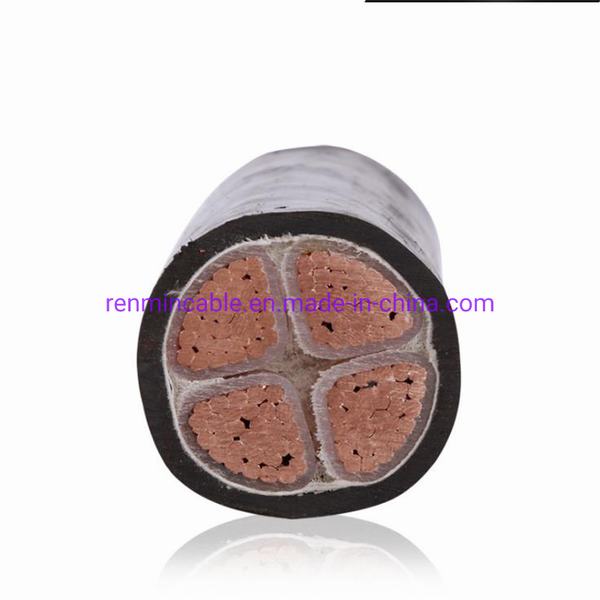 China 
                        High Quality Flexible 300mm Single Core 3 Core 5 Core PVC/XLPE Insulation Copper Power Cable
                      manufacture and supplier