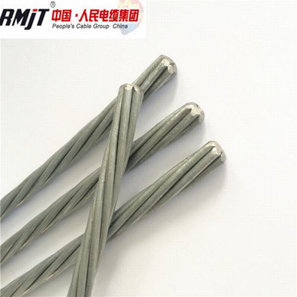 Chine 
                                 Fil de masse à haute tension Brin de fil en acier galvanisé                              fabrication et fournisseur