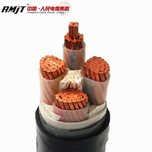 High Voltage N2xsy XLPE Insulated and PVC Sheathed Steel Wire Armour Power Cable