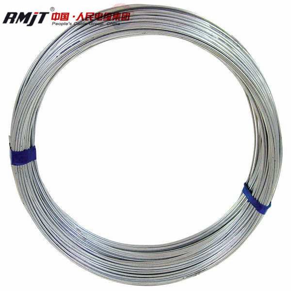 Chine 
                                 Gsw DIP à chaud sur le fil en acier galvanisé recouvert de zinc Séjour Guy fil                              fabrication et fournisseur