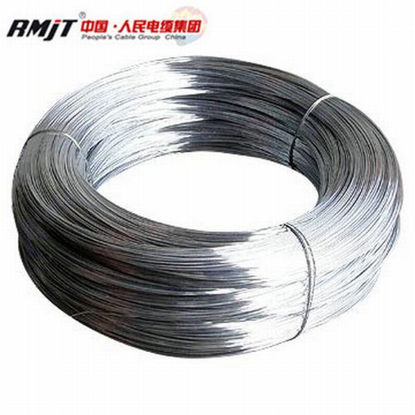 Chine 
                                 Feux de fil en acier galvanisé à chaud pour ACSR/GUY/séjour sur le fil                              fabrication et fournisseur
