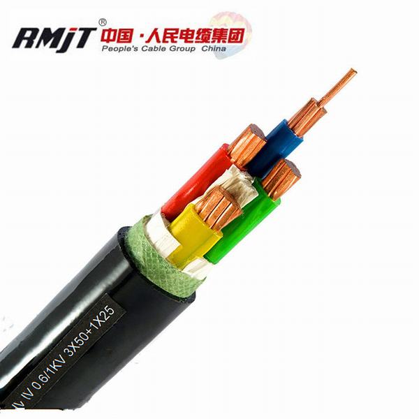 China 
                                 La norma IEC-60502 Nyy 0.6/1kv de cable de alimentación de PVC de 4 núcleos                              fabricante y proveedor