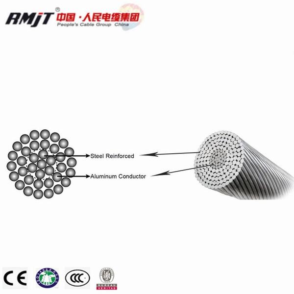 China 
                                 IEC A1/S2un hilo conductor de aluminio reforzado de acero ACSR                              fabricante y proveedor