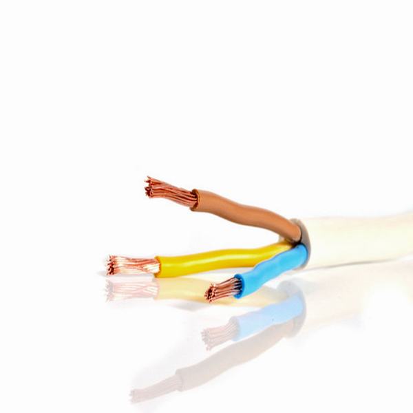 Китай 
                                 Кабель IEC 227 53 Негорючий Rvv 4 Core 10мм2 гибкий кабель                              производитель и поставщик