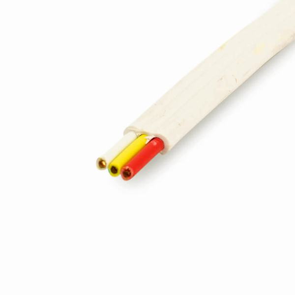 IEC Standard Solid Cables Industrial Building House Ground Wires Flat Twin Earth XLPE Copper Electrical Cable PVC Insulated Electric Wire