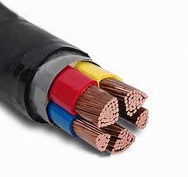IEC60502 Electrical Cable Cu-Conductor/XLPE Insulated/ PVC Sheathed Unarmored Power Cable