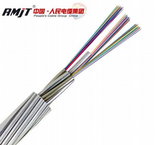 Китай 
                                 IEEE 1138 электрического кабеля Opgw оптоволоконным кабелем                              производитель и поставщик