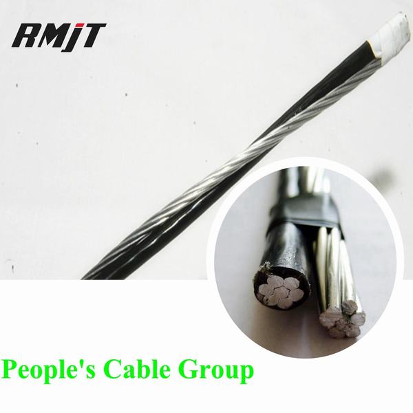 China 
                        Insulted Overhead 1/0 2/0 Aerial Bundled Cable ABC Cable
                      manufacture and supplier