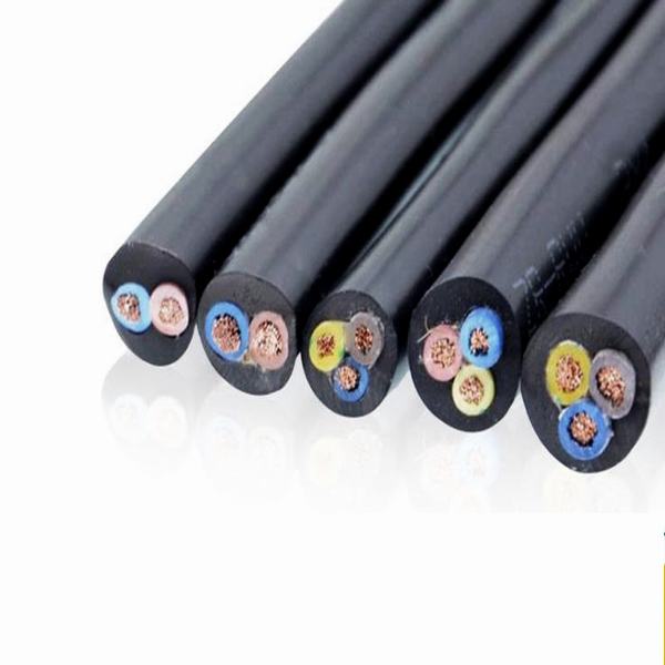 Korea Welding Cable 798X0.2mm2 Insulated Copper Conductor Rubber Cable