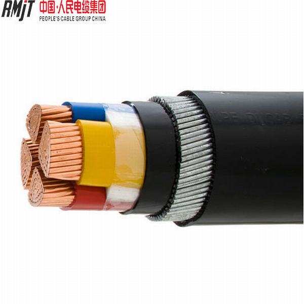 Chine 
                                 LV/flamme Redartant 4 Core Cu/XLPE/swa/PVC Taille de câble blindé de métro de l'alimentation                              fabrication et fournisseur