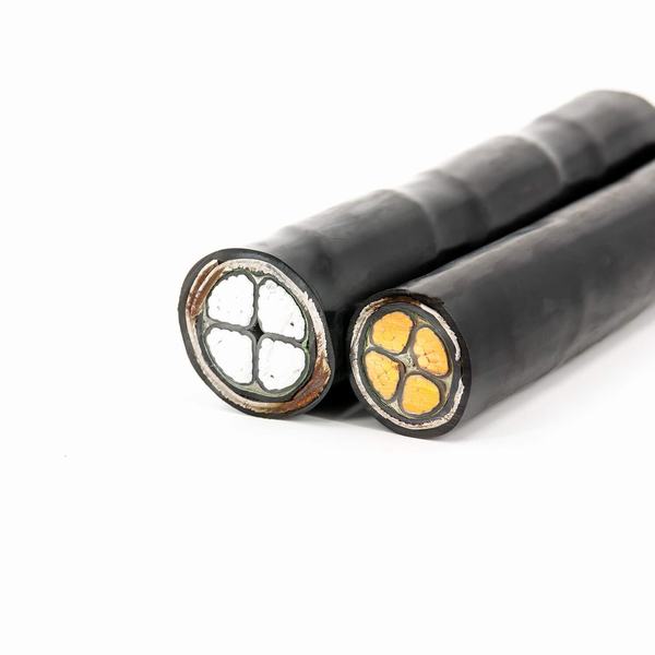 
                                 Низкое напряжение 16мм2 Yjv 0.6/1КВ PVC22 стальной лентой бронированные медных электрических кабелей                            