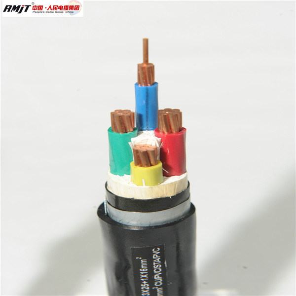 China 
                        Low Voltage 4 Cores Armored Copper Cable
                      manufacture and supplier