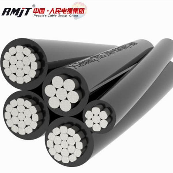 China 
                                 Niederspannungs-Aluminiumleiter-obenliegend zusammengerolltes Luftkabel                              Herstellung und Lieferant