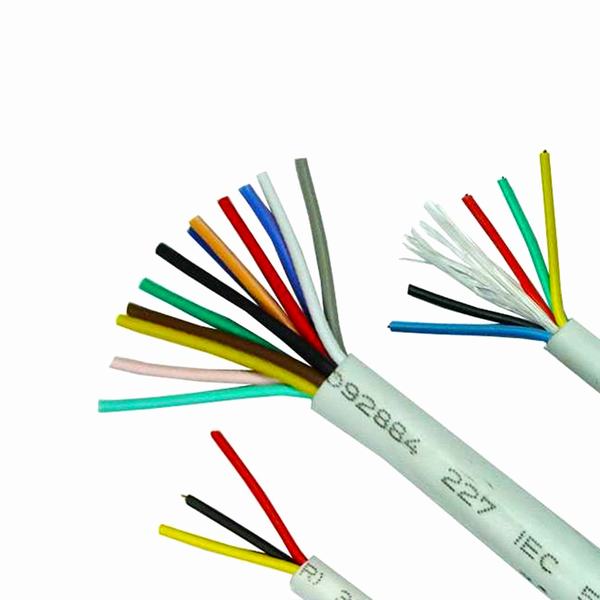 Chine 
                                 Câbles de commande basse tension système de commande de câble multiconducteur blindé Câble isolé en PVC                              fabrication et fournisseur