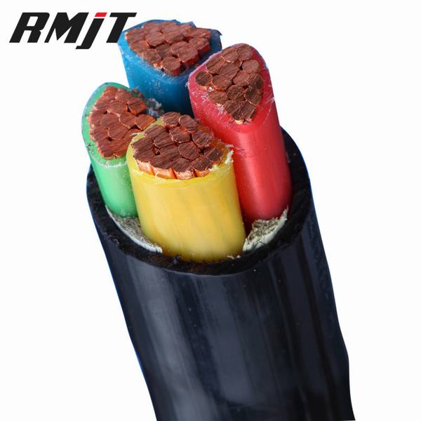Cina 
                                 Basso cavo elettrico isolato PVC del conduttore del rame di tensione                              produzione e fornitore