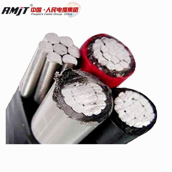 Low Voltage Electric Power XLPE PVC Insulated Overhead Aluminum ABC Cable