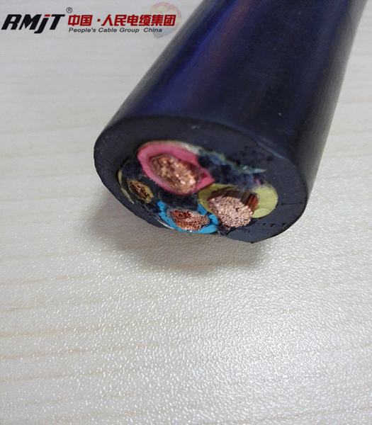 China 
                                 Neopren-Gummi umhülltes Kabel der Niederspannungs-H07rb-N-F für Schweißen                              Herstellung und Lieferant