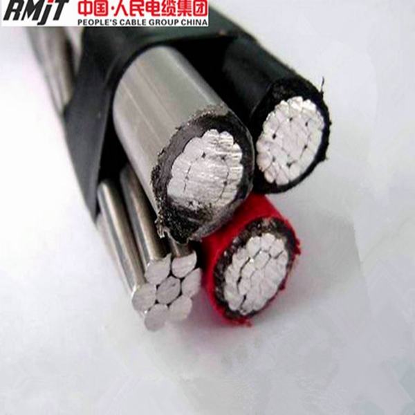 China 
                        Low Voltage Overhead Aluminium Conductor XLPE Insulation ABC Aerial Bundled Cable
                      manufacture and supplier