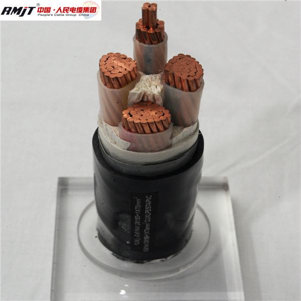 Low Voltage PVC Insulated Aluminum Power Cable Nayy