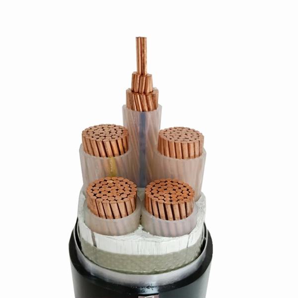 
                                 Низкое напряжение XLPE изоляцией бронированные кабель питания поставщика в соответствии с IEC стандарт от 1 до 5 ядер кабель                            