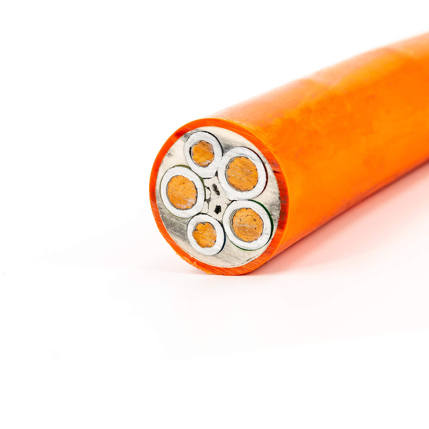 
                        Lsfh LSZH Lsoh Fire-Resistant Flame Retardant Mineral Insulated Power Cable
                    