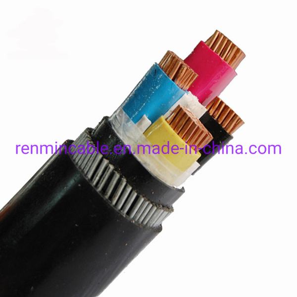 China 
                        Manufacturer 4core Armoured Copper Conductor XLPE Cable
                      manufacture and supplier