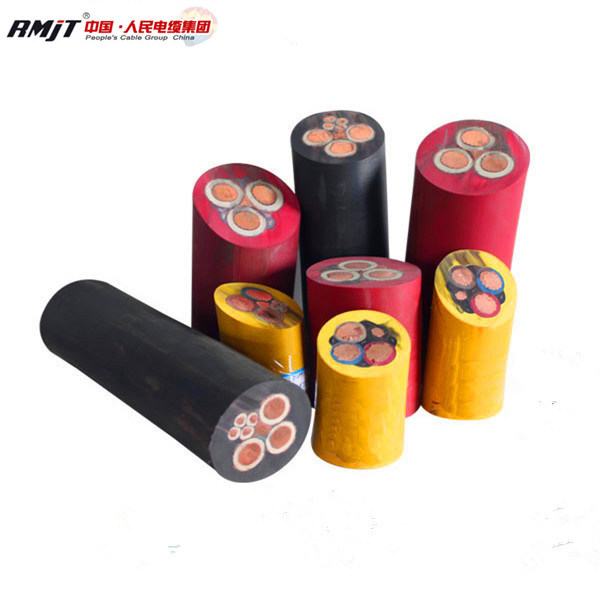 China 
                                 Mc/Mcp/My/PAI/Myq recubierto de goma flexible Cable minero                              fabricante y proveedor