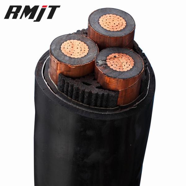 China 
                        Medium Voltage Power Cable Underground 11kv 15kv 33kv XLPE Power Cable
                      manufacture and supplier